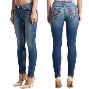 True Religion Halle Super T Skinny Jeans